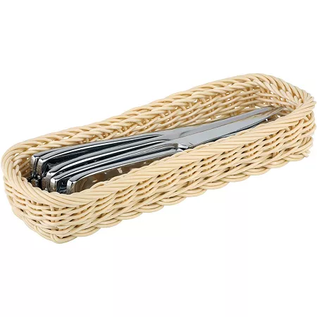 Koszyk na sztućce z polipropylenu 27 x 10 cm - P.TECH.40131 Koszyk na sztućce z polipropylenu 27 x 10 cm - P.TECH.40131