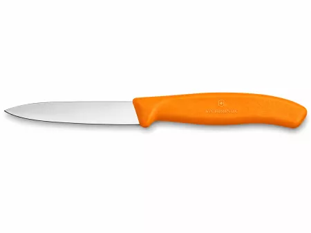 Nóż do warzyw i owoców 8 cm Victorinox - Swiss Classic Pomarańczowy V.SC.P.6.7609.C1