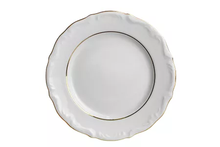 Talerz płytki 25 cm Chodzież - Maria Teresa ZŁOTA LINIA B014