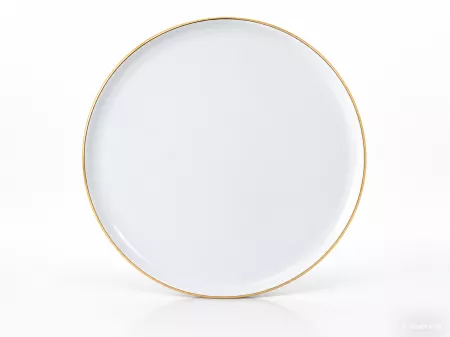 Talerz płytki 26 cm Lubiana - Ankara Gold 1608C