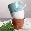 Filiżanka ze spodkiem 0,25 L / 17 cm Lubiana - Stone Age / Morski