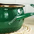 Garnek z pokrywką 5,4 L Emalia Metalac - Dark Green 1ME.DG.G22