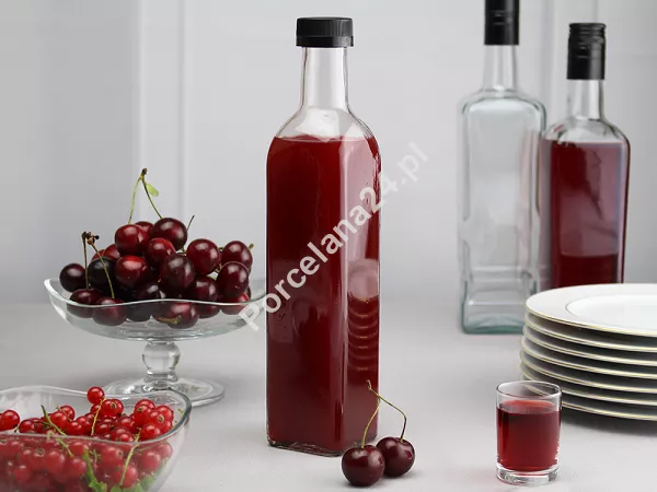 Butelka szklana 500 ml Mondex - Marasca 1TR.BUT.20651 Butelka szklana 500 ml Mondex - Marasca 1TR.BUT.20651