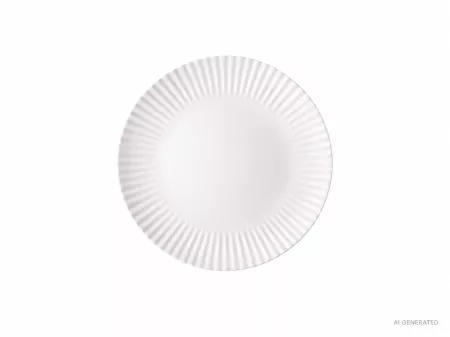 Talerz płytki 24 cm Lubiana - Daisy