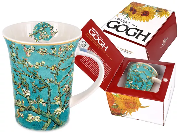 Kubek 0,35 L Carmani - Vincent van Gogh - Kwitnący migdałowiec 33.830-8108 Kubek 0,35 L Carmani - Vincent van Gogh - Kwitnący migdałowiec 33.830-8108