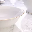 Serwis obiadowy na 12 osób (42 el.) Bogucice - Lolita Gold 1162
