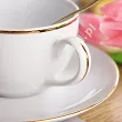 Garnitur do kawy na 12 osób (39 el.) Chodzież - Yvonne 3603 ZŁOTA LINIA