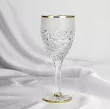 Kpl. kieliszków do wina czerwonego 270 ml (6szt) Bohemia Jihlava - Nicolette Gold 4SB.NIG.028771