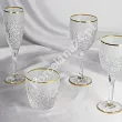 Kpl. kieliszków do wina czerwonego 270 ml (6szt) Bohemia Jihlava - Nicolette Gold 4SB.NIG.028771