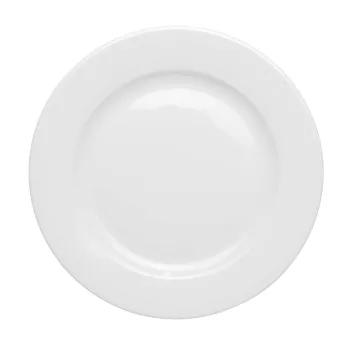 Talerz płytki 24 cm Lubiana - Kaszub (nr 0234)