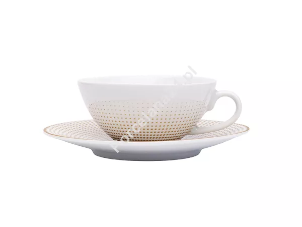 Filiżanka ze spodkiem 0,22 L / 15 cm Bogucice - Luce 1261 Filiżanka ze spodkiem 0,22 L / 15 cm Bogucice - Luce 1261