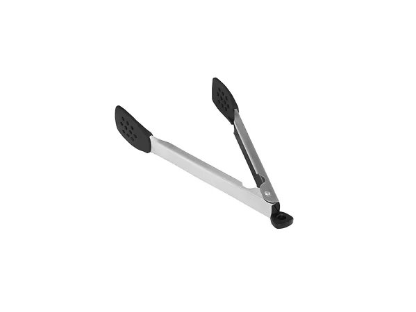 Szczypce z silikonowym uchwytem 28 cm Ambition - Snap czarne 1D.811001 Szczypce z silikonowym uchwytem 28 cm Ambition - Snap czarne 1D.811001