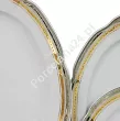 Serwis obiadowy na 12 osób (43el) Ćmielów - Bolero E551 PRINCESS