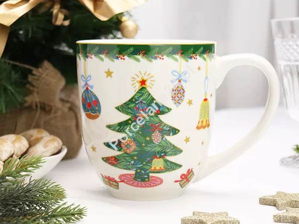 Kubek 1 l Duo - Around Christmas Tree 15.ACHT.K1000 Kubek 1 l Duo - Around Christmas Tree 15.ACHT.K1000