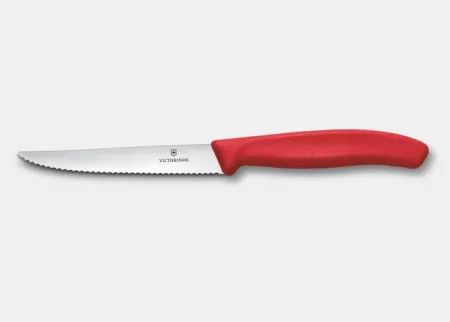 Nóż do steków / pizzy 11 cm Victorinox - Swiss Classic Malinowy V.SC.M.6.7231.C1