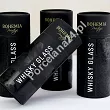 Kpl. szklanek do whisky 340 ml (2 szt.) w tubie Bohemia Prestige - Sempre 4SB.TUBA.802367