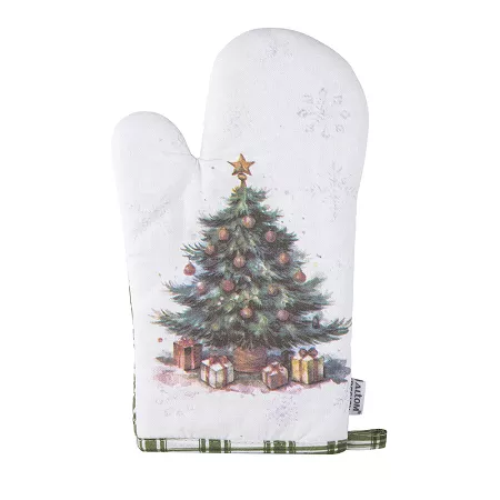 Rękawica kuchenna 28 cm Altom Design - Świąteczne Drzewko 07.CHR.5482 Rękawica kuchenna 28 cm Altom Design - Świąteczne Drzewko 07.CHR.5482