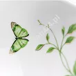Serwis obiadowy na 12 osób (43 el) Ćmielów - Margaret G665 BW Magiczny Ogród