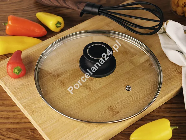 Pokrywa szklana 28 cm PINTINOX - Power 23.POW.3A28 Pokrywa szklana 28 cm PINTINOX - Power 23.POW.3A28