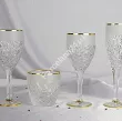 Kpl. kieliszków do szampana 180 ml (6 szt.) Bohemia Jihlava - Nicolette Gold 4SB.NIG.028740