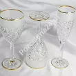 Kpl. kieliszków do szampana 180 ml (6 szt.) Bohemia Jihlava - Nicolette Gold 4SB.NIG.028740