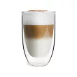 Zestaw 2 szklanek termicznych 350 ml z podwójną ścianką Vialli Design - Amo 7831