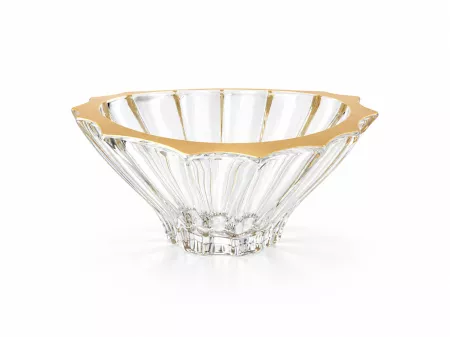 Misa 22 cm Bohemia - PLANTICA GOLD RIM 4SB.PLAGOR.524691