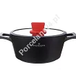 Garnek z pokrywą 24 cm / 3 L ZWIEGER - Obsidian 1Z.OB.G24