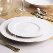 Serwis obiadowo - herbaciany na 12 osób (82el.) Chodzież - Yvonne 3603 ZŁOTA LINIA