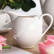 Serwis obiadowo - herbaciany na 12 osób (82el.) Chodzież - Yvonne 3603 ZŁOTA LINIA