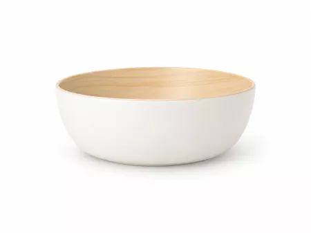 Miska z melaminy 21,5 cm APS - Biała P.TECH.APS.84932