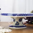 Patera na nodze 27 cm Bolesławiec - Altmańska Polana