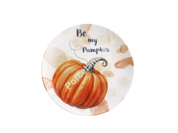 Talerz deserowy 21 cm Lubiana - Boss Be My Pumpkin 9203 Talerz deserowy 21 cm Lubiana - Boss Be My Pumpkin 9203