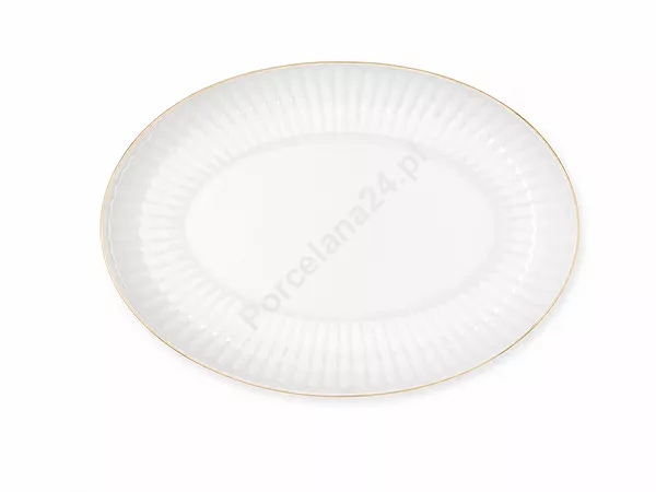 Półmisek 33 cm Chodzież - Dalia 3612 Złota Linia Półmisek 33 cm Chodzież - Dalia 3612 Złota Linia