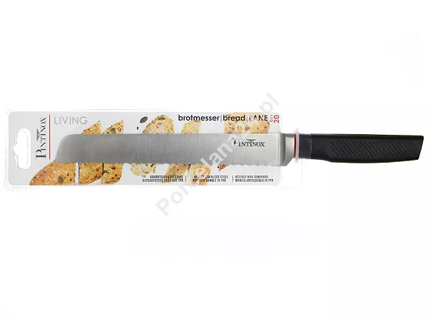 Nóż do chleba 20 cm w blistrze PINTINOX - Living 23.7480.00EM Nóż do chleba 20 cm w blistrze PINTINOX - Living 23.7480.00EM