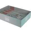 Komplet sztućców 24 cz. na 6 osób PINTI1929 - Sushi Queen Mahoń (2.5 mm) - pudełko 23.17B0.7091.K24