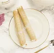 Serwis obiadowo - herbaciany na 12 osób (105 el.) Bogucice - Lolita Cream Gold 1258