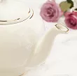 Serwis obiadowo - herbaciany na 12 osób (105 el.) Bogucice - Lolita Cream Gold 1258
