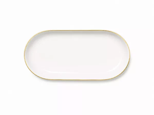 Półmisek 24 cm Chodzież - City B326 Złota Linia Półmisek 24 cm Chodzież - City B326 Złota Linia