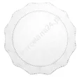 Patera szklana 33 cm Altom Design - Vivienne 07.VIV.6999