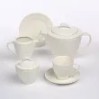 Garnitur do kawy na 6 osób (21el) Altom Design - MariaPaula Ecru (Nova)