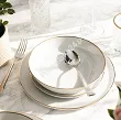 Komplet talerzy na 6 osób (18el) Lubiana - Ankara Gold 1608C