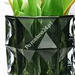 Wazon 28 cm Bohemia - DIAMOND SMOKEY GREEN 4SB.DISG.114990