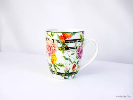 Kubek 0,3 L Arca Italy - Flowers Flora 38.FLO.70264