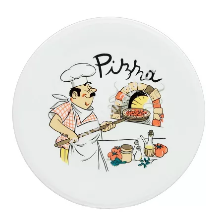 Talerz do pizzy 27 cm Lubiana - Barilla 0055 Talerz do pizzy 27 cm Lubiana - Barilla 0055