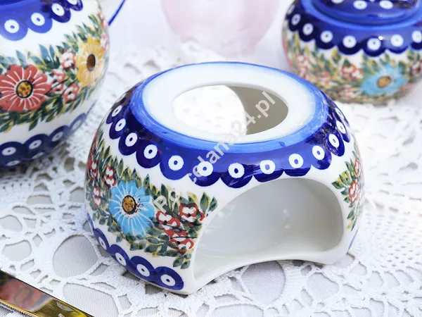 Podgrzewacz (pod czajnik 1,2 L) Bolesławiec - Rajska Łąka Podgrzewacz (pod czajnik 1,2 L) Bolesławiec - Rajska Łąka