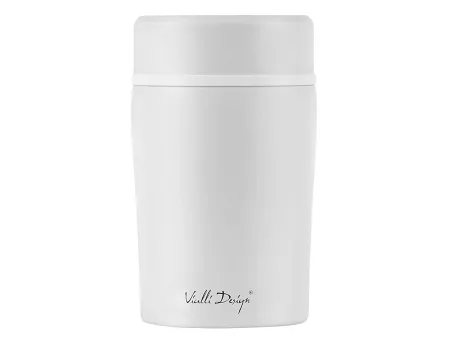 Termos obiadowy 500 ml Vialli Design - Fuori Biały 1K.FUO.7718