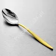 Komplet sztućców 65 cz. na 12 osób Hisar - Mercury Gold (4.0/3.0mm) złocone