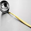Komplet sztućców 65 cz. na 12 osób Hisar - Mercury Gold (4.0/3.0mm) złocone