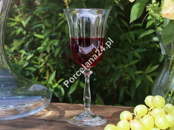 Kpl. kieliszków do wina czerwonego (wody) 350ml (6szt) Bohemia - ANGELA 4SB.AN.821943 Kpl. kieliszków do wina czerwonego (wody) 350ml (6szt) Bohemia - ANGELA 4SB.AN.821943